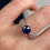 Thumbnail: Ceylon Sapphire Cushion Ring 1.73 Cts