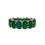 Thumbnail: Emerald Oval Eternity Band 11.20+ Cts
