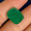Thumbnail: Emerald Sugarloaf 11.22 Cts