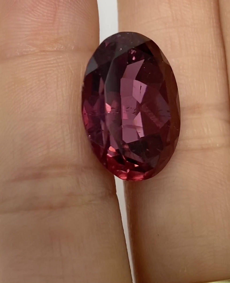 Thumbnail: Tourmaline Oval 17.97 cts