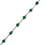 Thumbnail: Emerald Bracelet 3.56CT