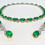 Thumbnail: Emerald Jewelry Set 83+ CT