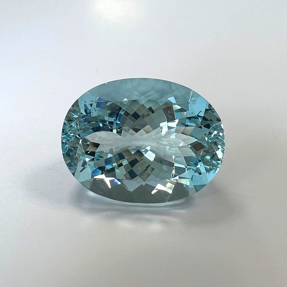 Thumbnail: 50.6 Carat Aquamarine Oval