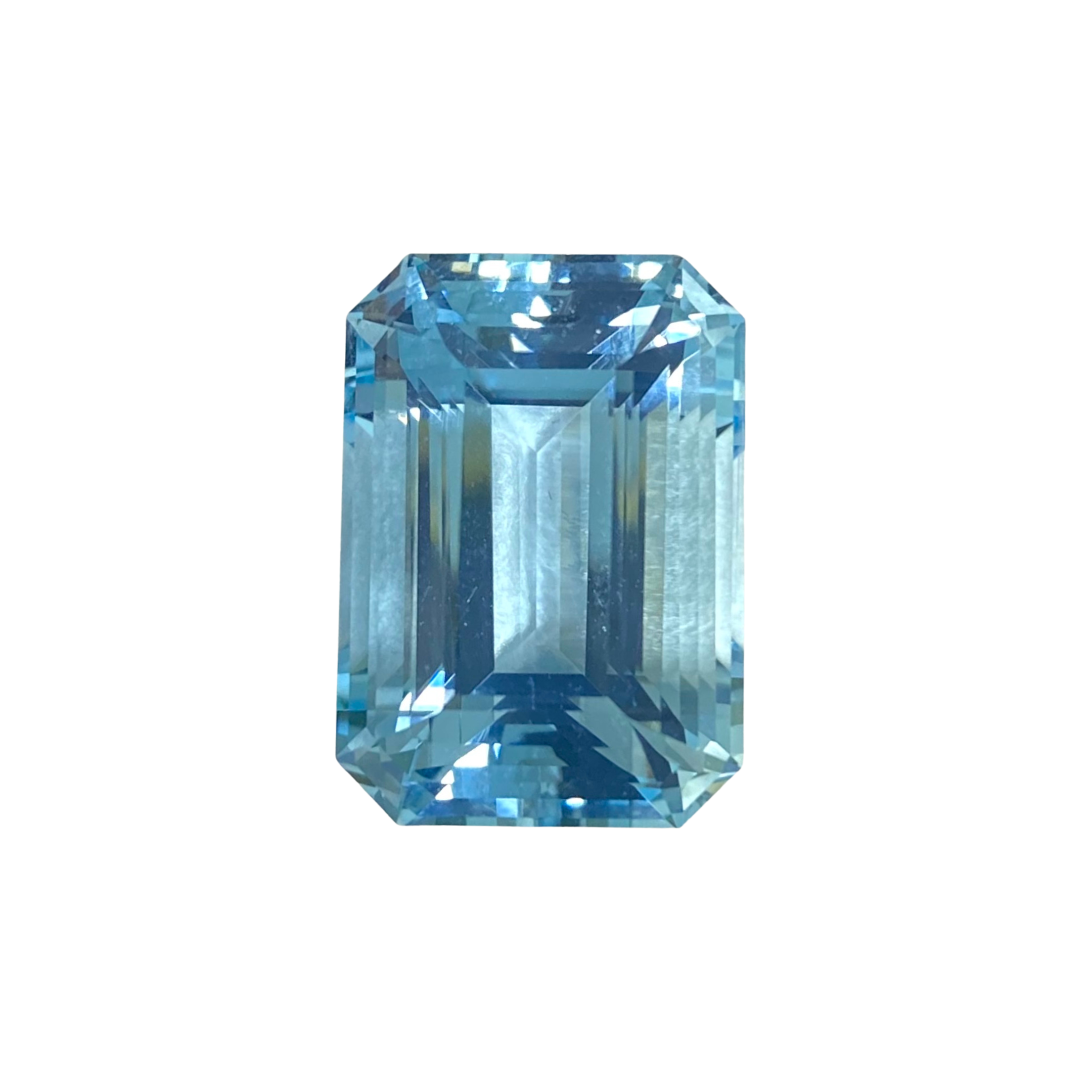 Aquamarine EC 15.32 CT