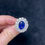 Thumbnail: Sapphire Oval Ring 4.30 Cts