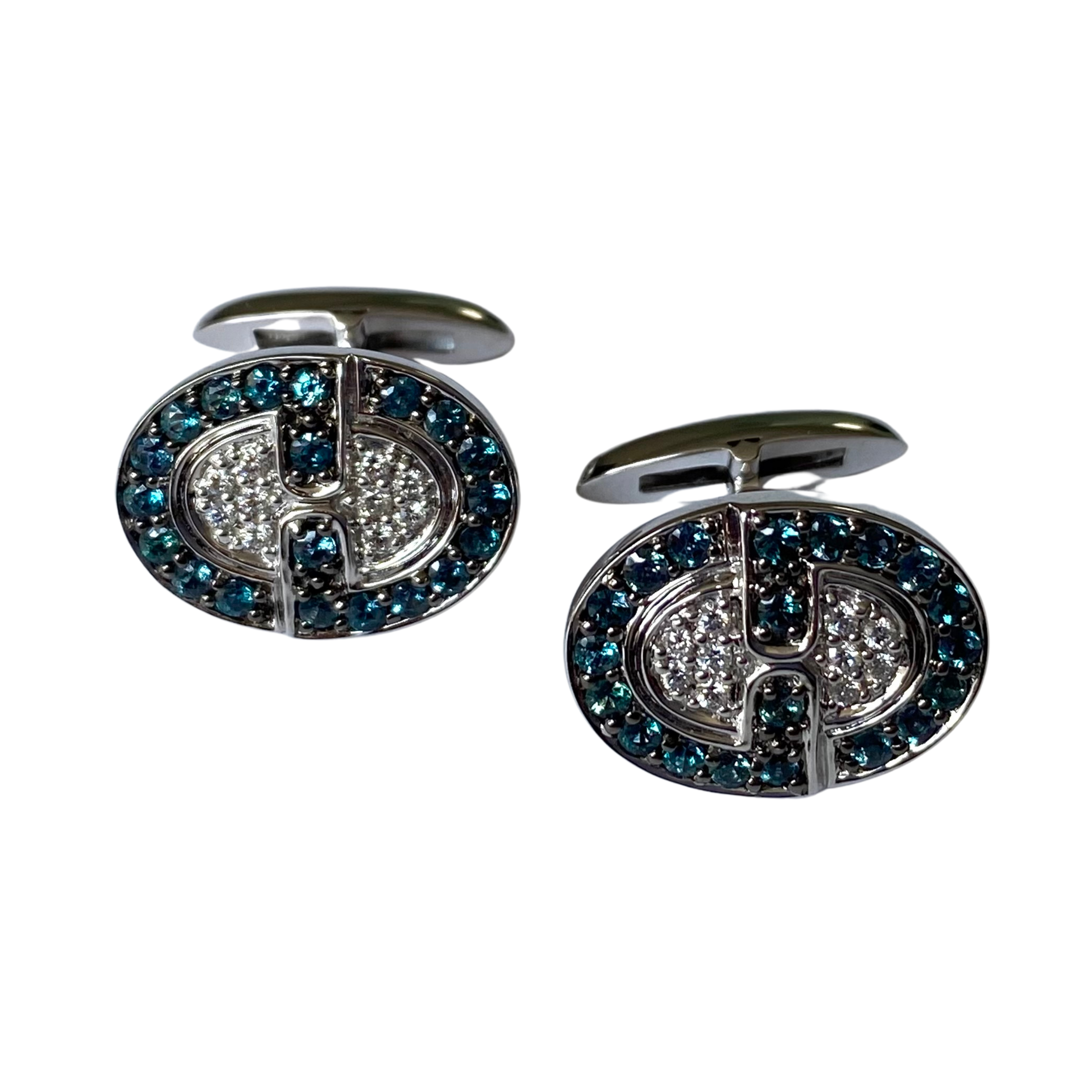 Alexandrite Cufflinks 1.11 Cts