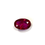 Thumbnail: No Heat Burma Ruby Oval 2.06 Cts