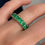 Thumbnail: Expandable Emerald Oval Band 5+ CT