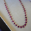 Thumbnail: 18.7 Carat Fancy Ruby Necklace in 18K Rose Gold 16 Inches