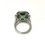 Thumbnail: Emerald Emeraldcut Ring 6.13 cts