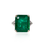 Thumbnail: 7.38 CTS Emerald Ring