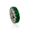 Thumbnail: Expandable Emerald EC Band 10.52 CT