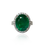 Thumbnail: 7.87 CTS Emerald Oval Ring