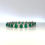 Thumbnail: Colombian Emerald Oval Bracelet 14.76 CT