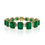 Thumbnail: Emerald EC Bracelet 46.50 CT