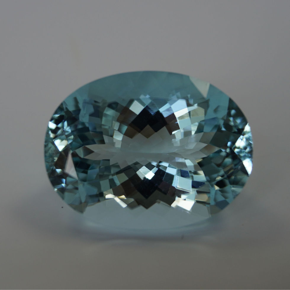Thumbnail: 50.6 Carat Aquamarine Oval