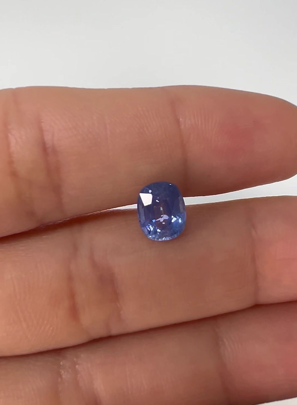 Thumbnail: 1.93 Carat No Heat Sapphire Cushion