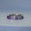 Thumbnail: 5.6 Carat No Heat Multicolor Sapphire Eternity Band