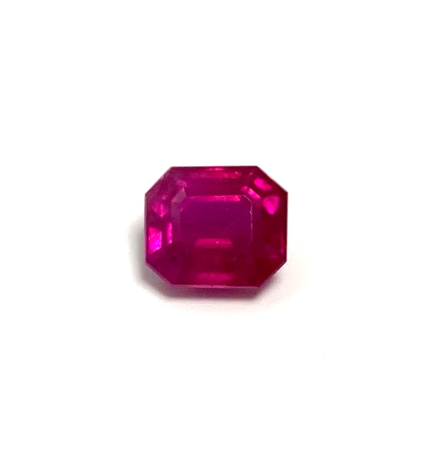 Ruby Emeraldcut 1.22 cts