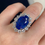 Thumbnail: Sapphire Oval Ring 12.13 CT
