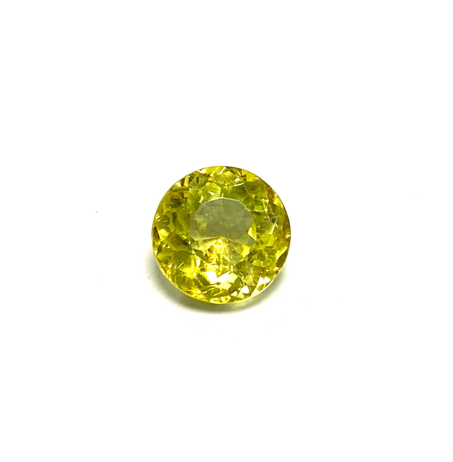 Chrysoberyl Round 2.12 cts