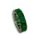 Thumbnail: Emerald Emeraldcut Band 8.43 Cts