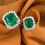 Thumbnail: 5.6 Carat Emerald Halo Ring