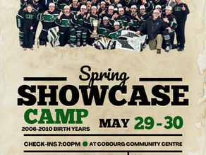 Stars Spring Showcase Camp