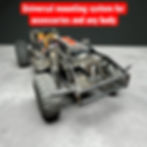 Thumbnail: SCX10 Carbon Fiber Chassis Rails