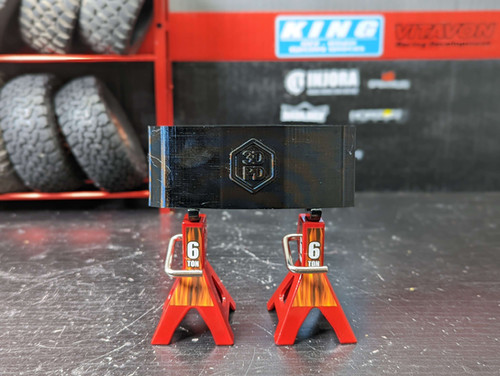 Losi Baja Rey V1/V2/2.0 Splash Guard | ThreeDPrintDesigns