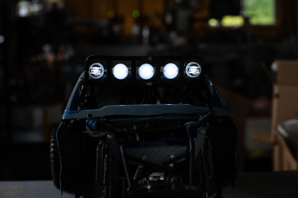 Thumbnail: Losi Baja Rey V1/V2 Light Bar Mount