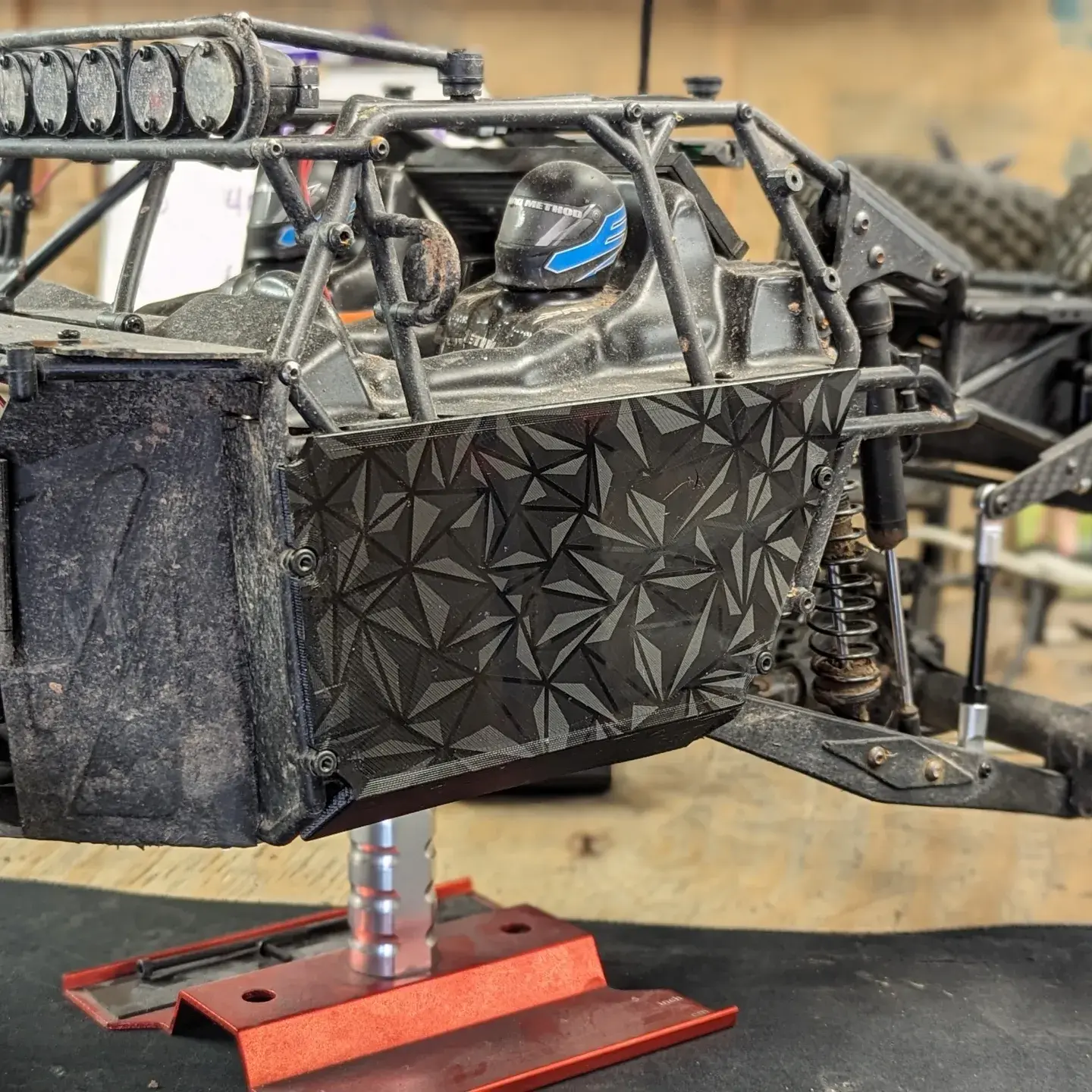 Losi Baja Rey V1/V2/2.0 Side Panels (FLEXIBLE RUBBER)