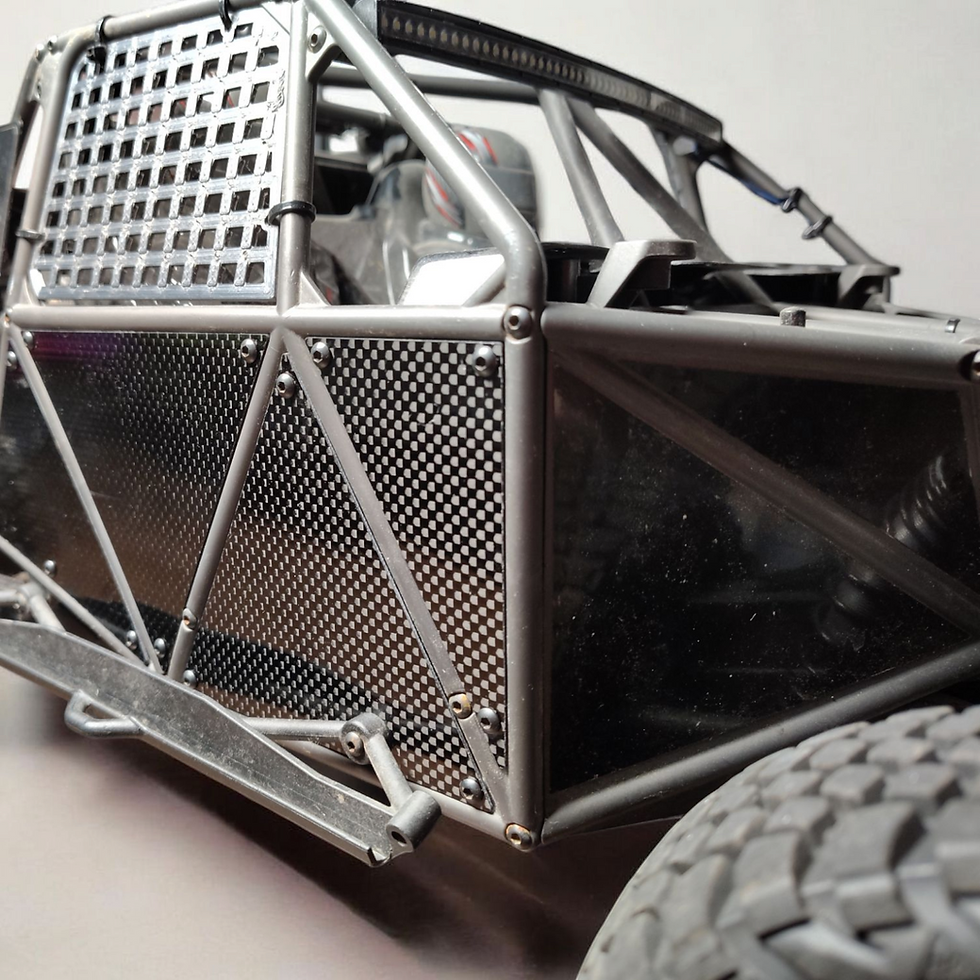 Thumbnail: Traxxas UDR Carbon Fiber Side Panels