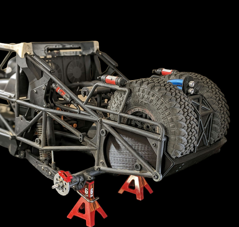 Thumbnail: Losi Hammer Rey Vertical Carrier 