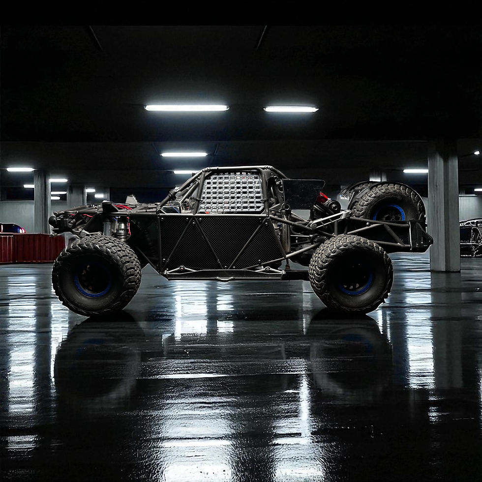 Thumbnail: Traxxas UDR Carbon Firewall Panels