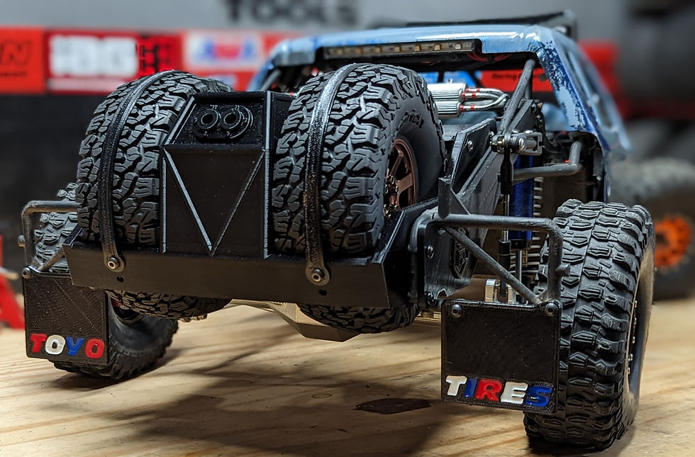 Thumbnail: Losi Baja Rey V1/V2/BR2.0 TOYO TIRE Mudflaps