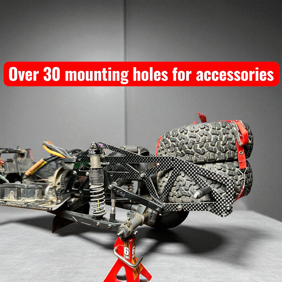 Thumbnail: SCX10 Carbon Fiber Chassis Rails