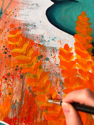 Orange Mixed