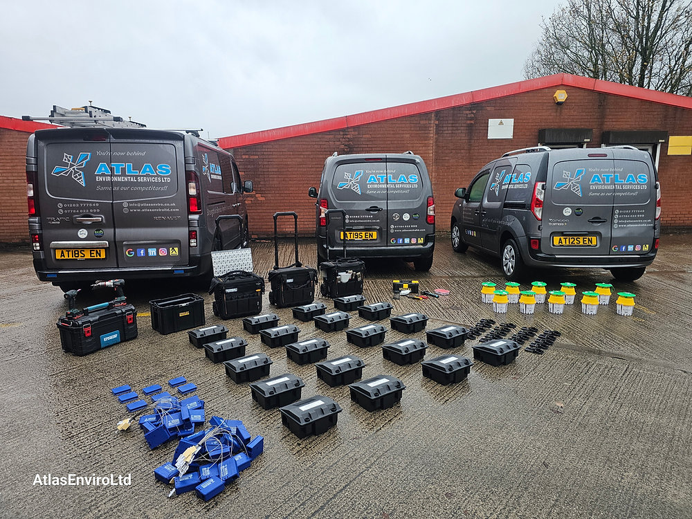 Atlas Insect Control System BRCGS Pest Control & Management Systems For Lancashire.......