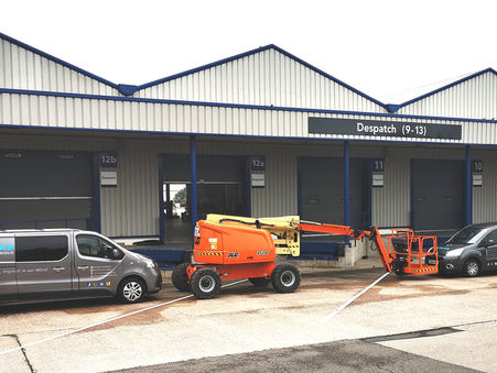Bird Control - Pigeon Proofing in Heywood Distribution Park, Pilsworth Estate, Bury....