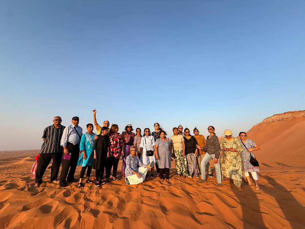 City Lights, Desert Nights, and Shared Moments in Dubai 27th November 2025