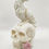 Thumbnail: White Crow Skull & Rose Decorative Piece 