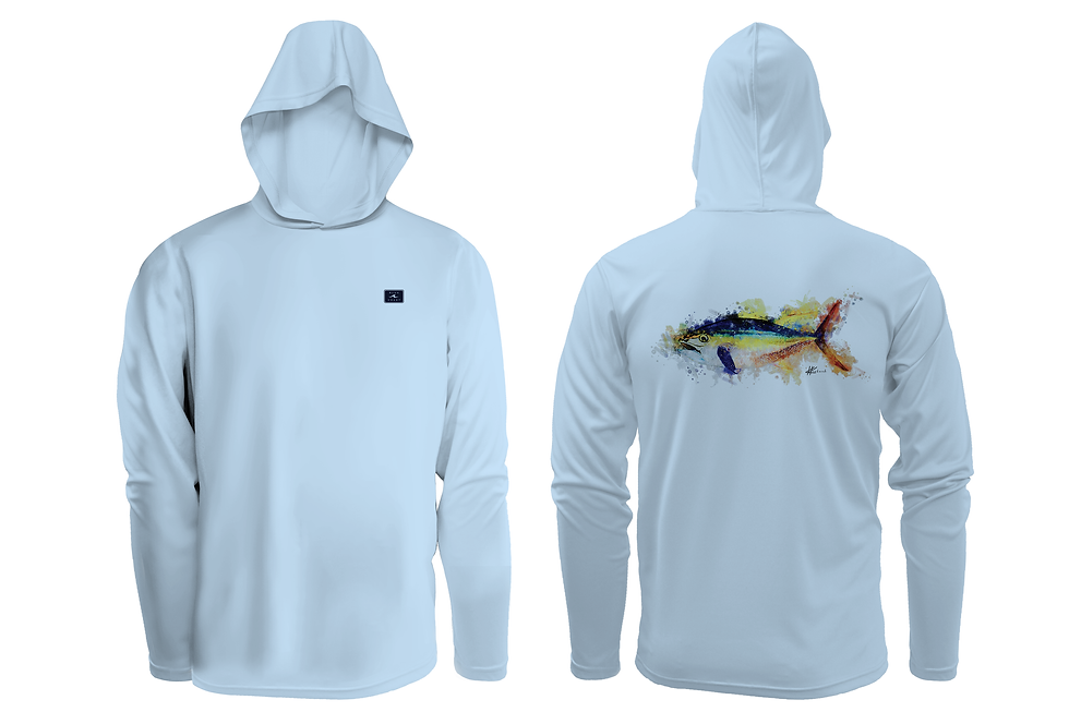Thumbnail: Unisex PROTECHT™ Performance Hoodie - Yellowfiin