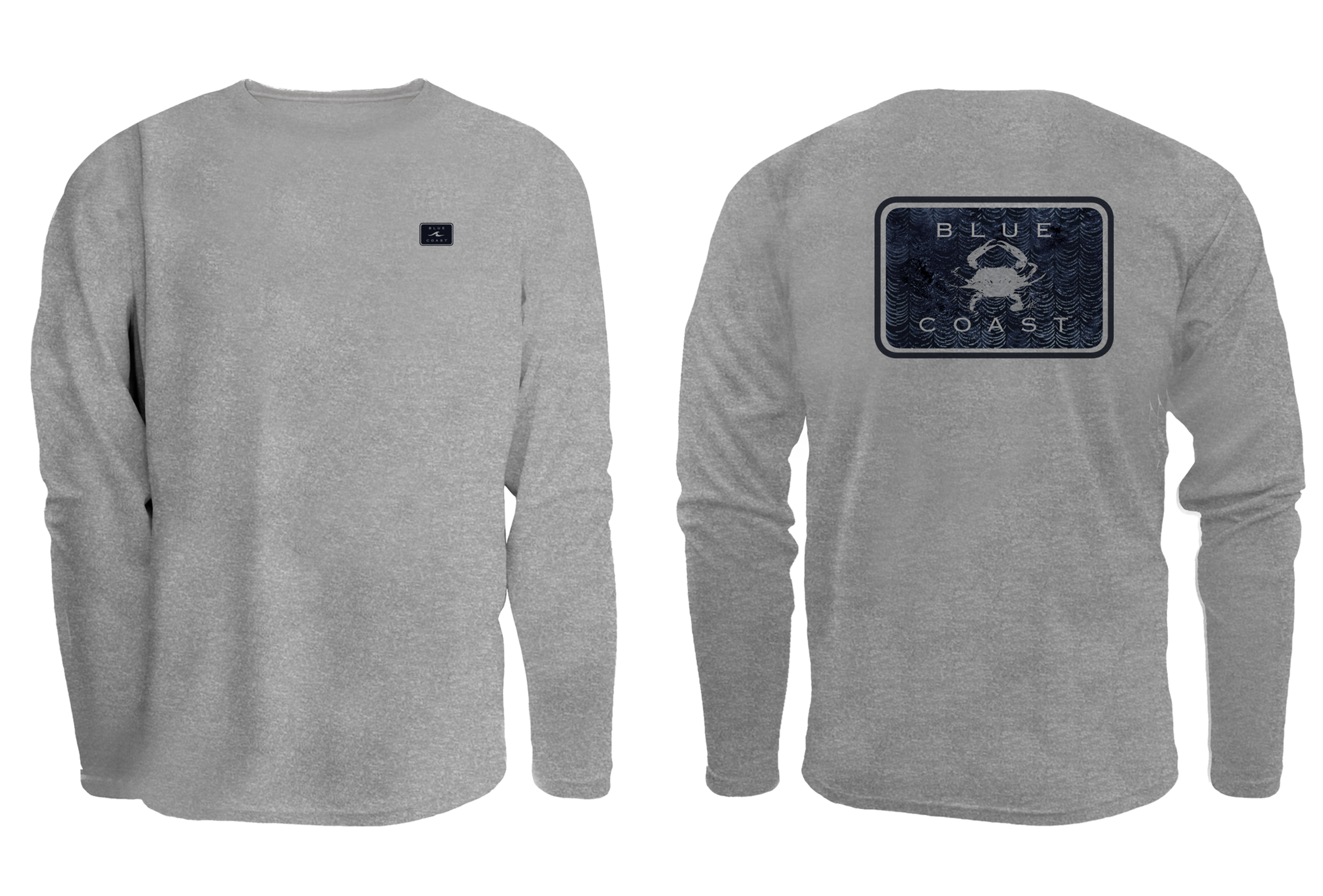 Youth PROTECHT™ Performance Long Sleeve - Shibori Crab