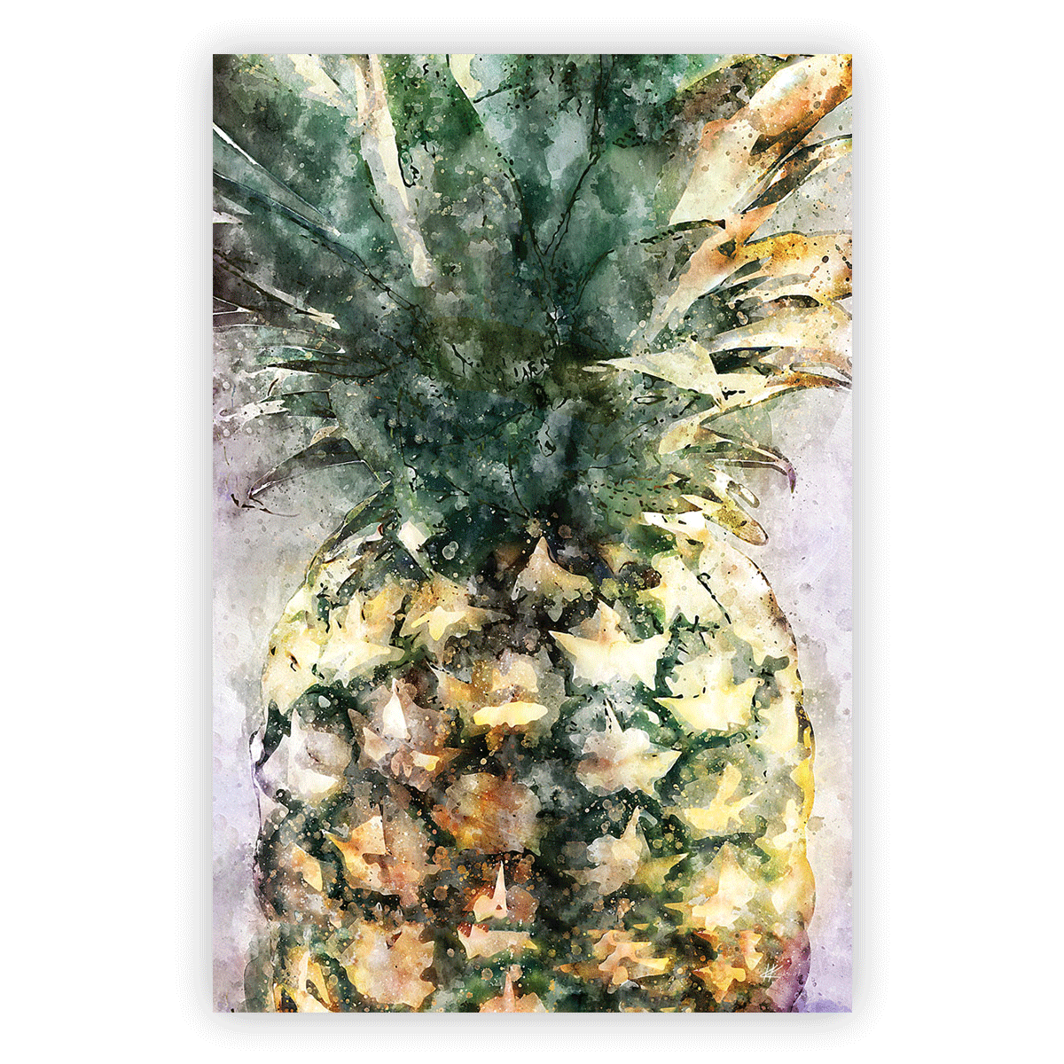 "WELCOME PINAPPLE"