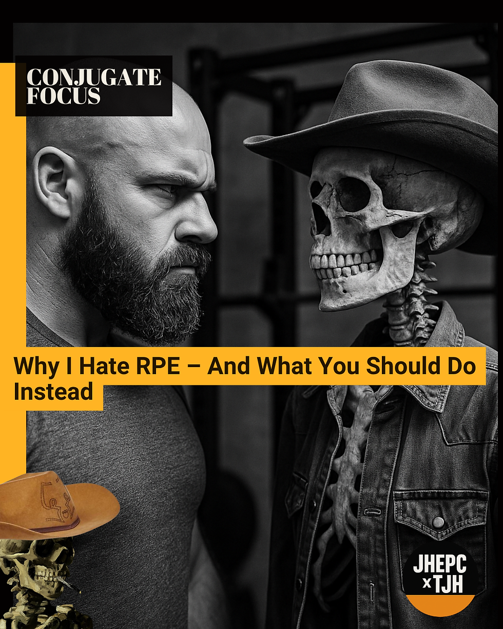 Why I Hate RPE – And What You Should Do Instead It’s Not Autoregulation. It’s Abdication.
