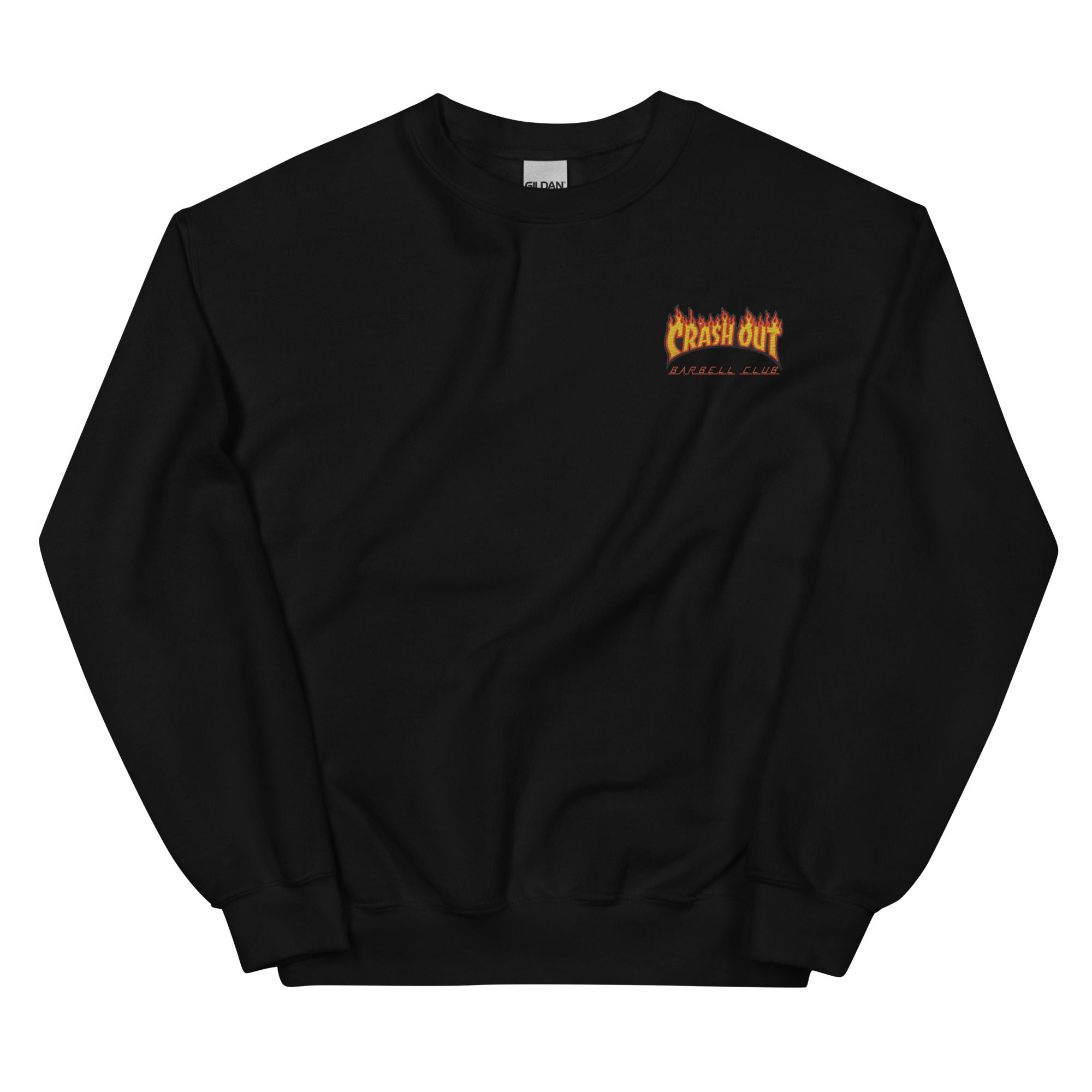 Crashout Barbell Club Sweatshirt