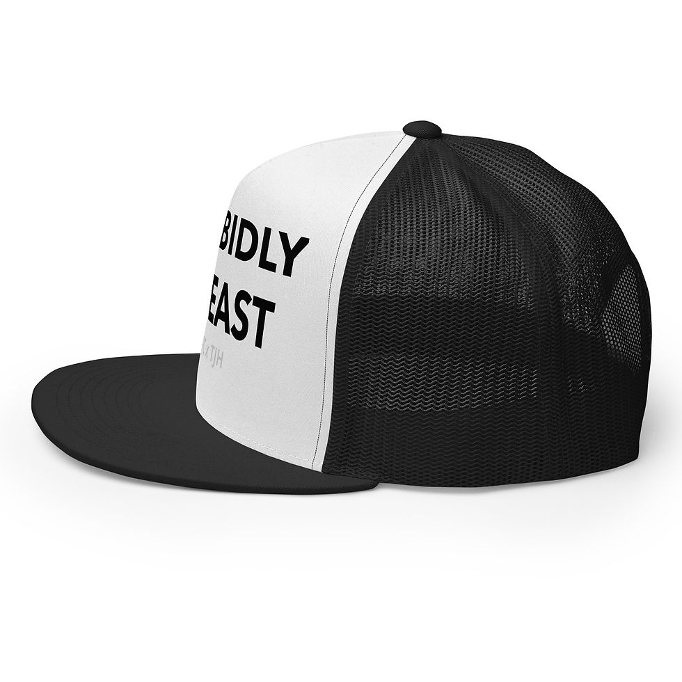 Thumbnail: Morbidly A Beast, JHEPCxTJH Trucker Cap