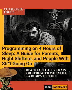 Programming on 4 Hours of Sleep: A Guide for Parents, Night Shifters, and People With Sh*t Going On