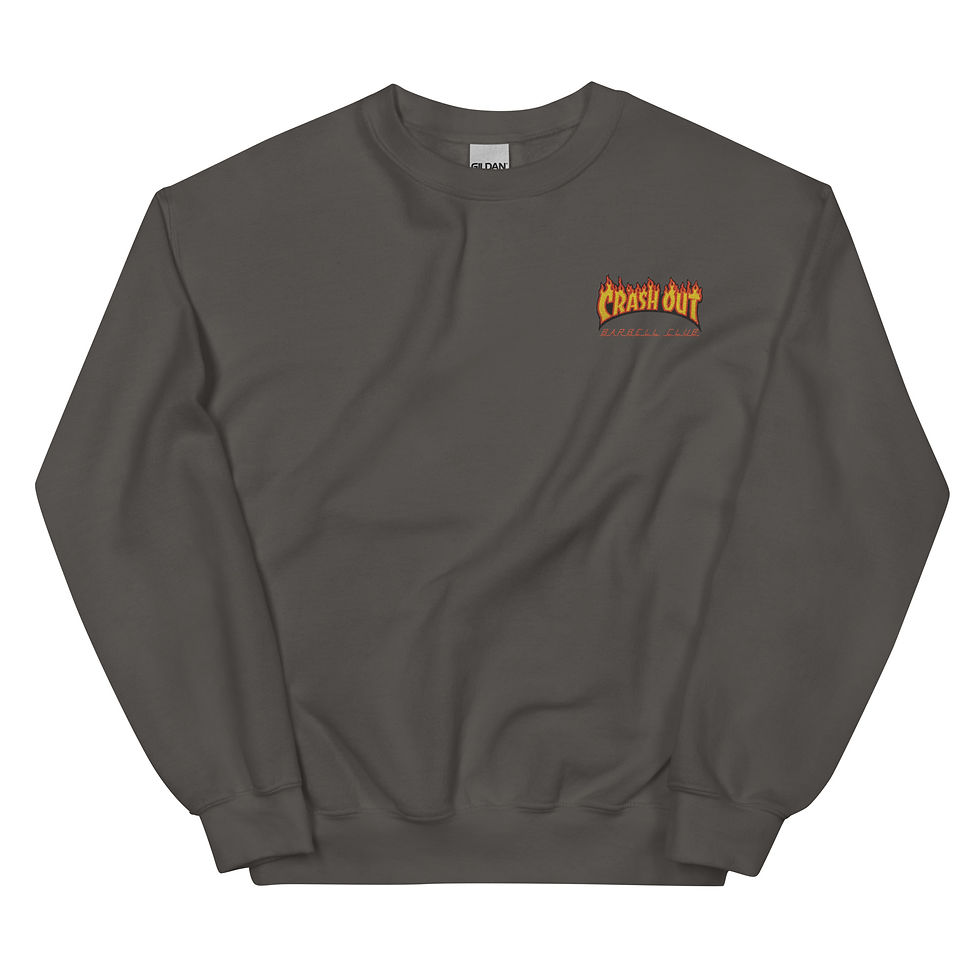 Thumbnail: Crashout Barbell Club Sweatshirt